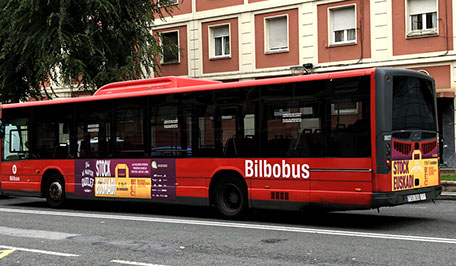Publicidad Autobuses Bilbobus Publicidad Autobuses Bilbobus