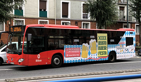 Publicidad Autobuses Bilbobus Publicidad Autobuses Bilbobus
