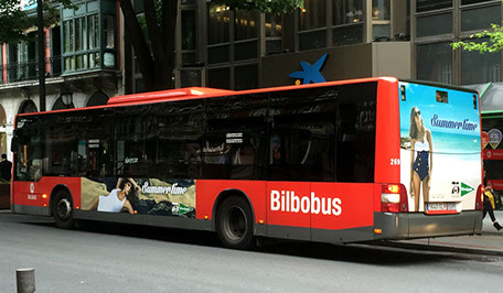 Publicidad Autobuses Bilbobus Publicidad Autobuses Bilbobus