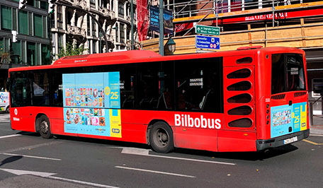Publicidad Autobuses Bilbobus Publicidad Autobuses Bilbobus