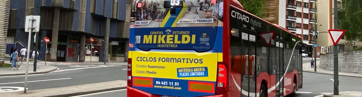 Publicidad Autobuses Bilbobus Publicidad Autobuses Bilbobus