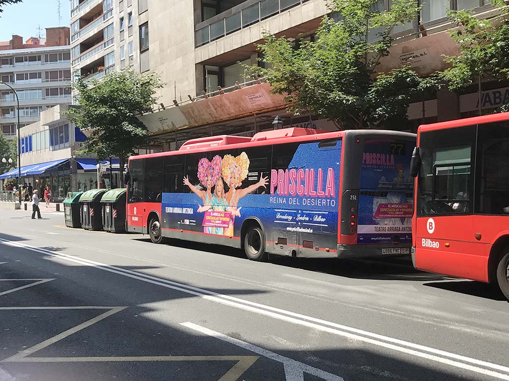 Publicidad Autobús INTEGRAL